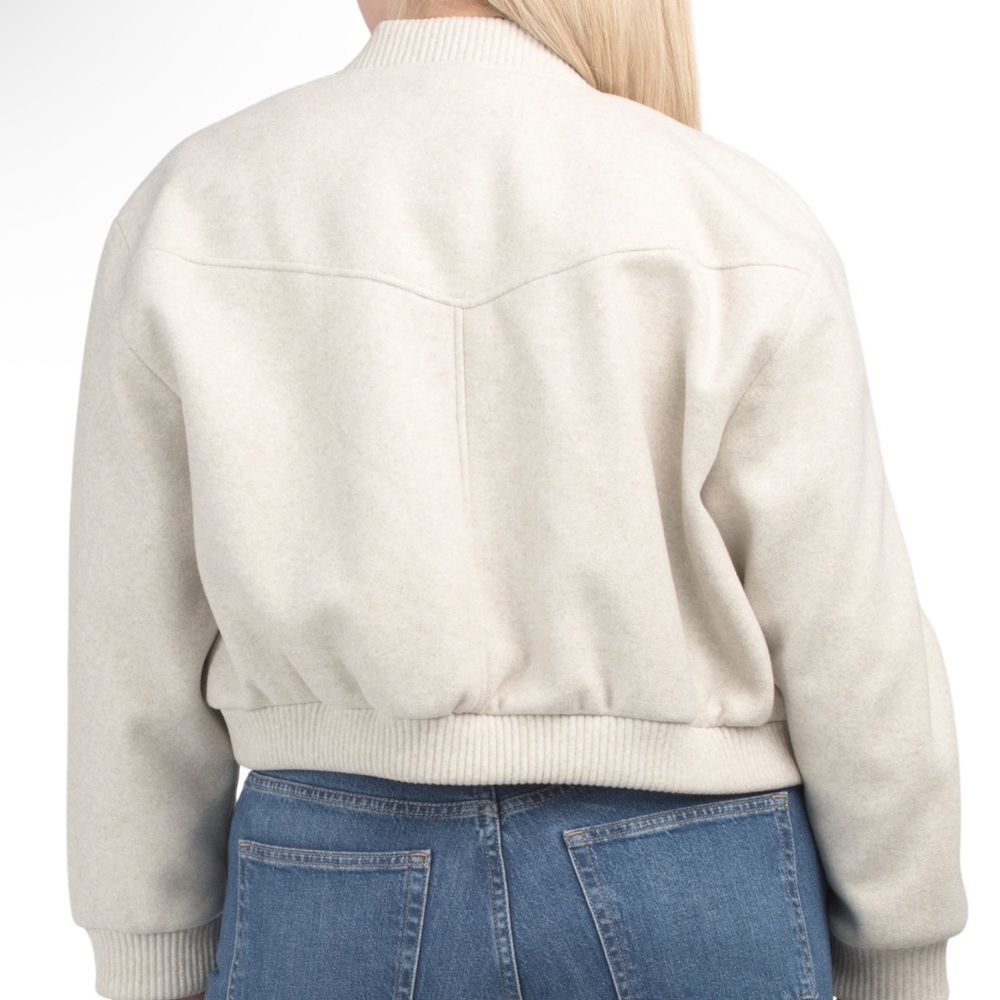 Zara Women's beige Jacket - Picture 2 of 2